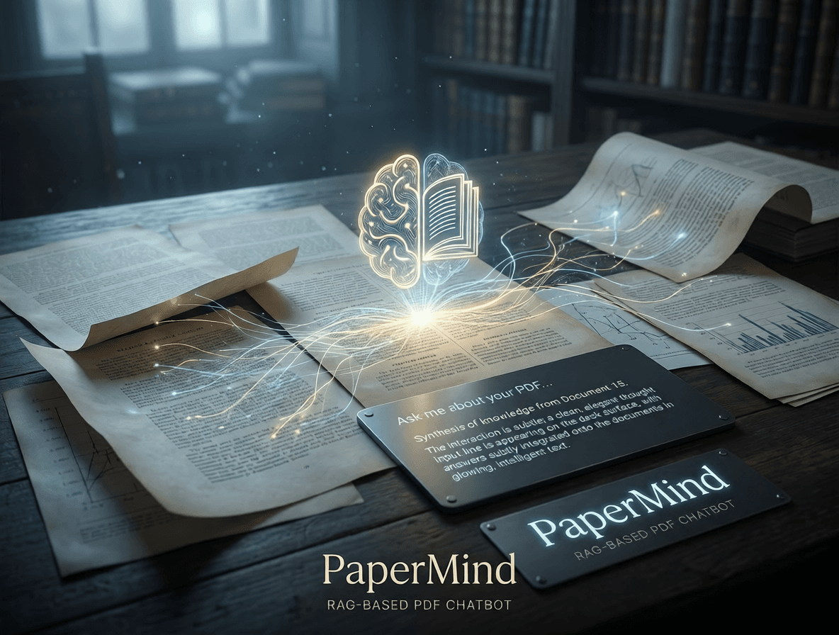 PaperMind project preview